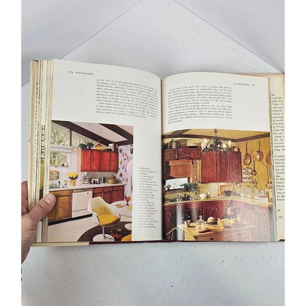 Vintage Good Housekeeping Complete‎ Book Of Decorating Mary Kraft HC